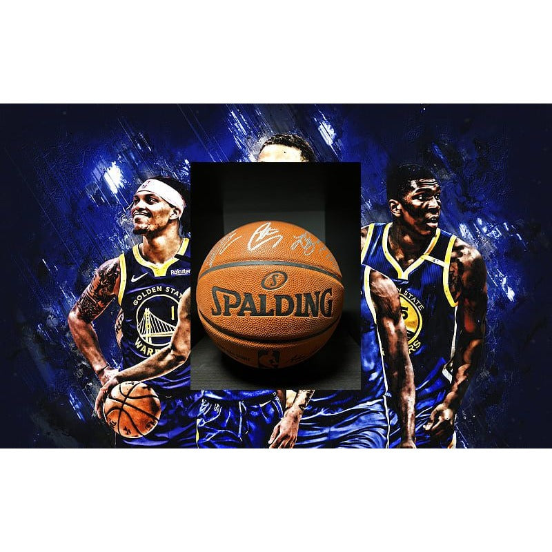 Stephen Curry Klay Thompson Draymond Green Golden State Warriors 2021-22 team basketball free case - Awesome Artifacts 