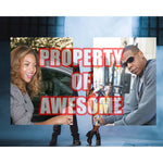 Load image into Gallery viewer, Jay-Z Shawn Carver and Beyonce Knowles 8 x 10 signed photo with proof

