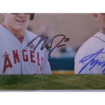 Load image into Gallery viewer, Mike Trout and Miguel Cabrera 8 by 10 signed photo with proof
