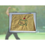 Load image into Gallery viewer, Tiger Woods personalized golf flag to Mike signed with proof
