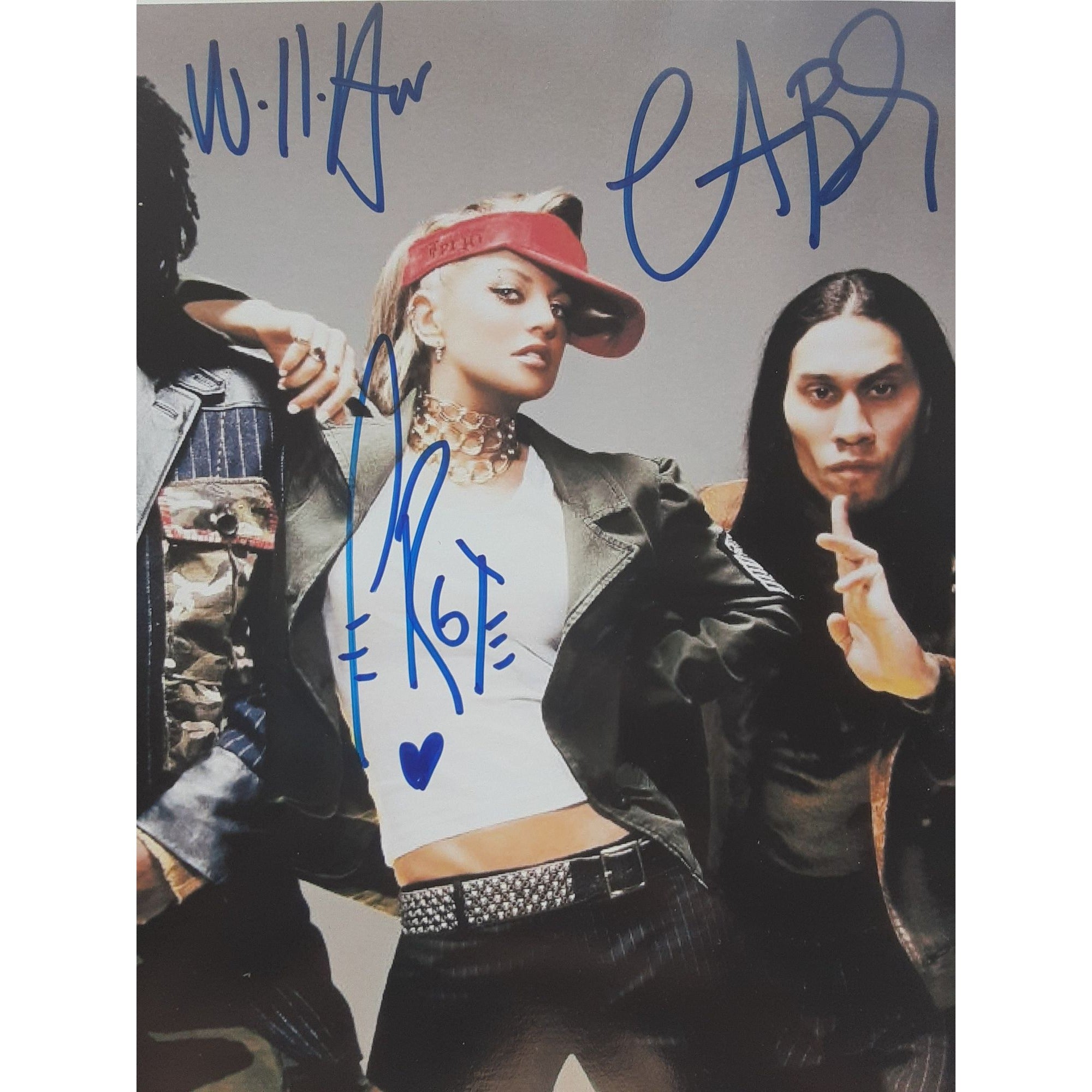 The Black Eyed Peas 8 by 10 signed photo - Awesome Artifacts 