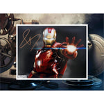 Load image into Gallery viewer, Robert Downey jr. Iron Man 8 x 10 photo signed with proof
