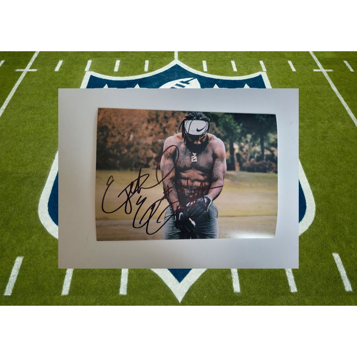 Ezekiel Elliott 5 x 7 photograph signed