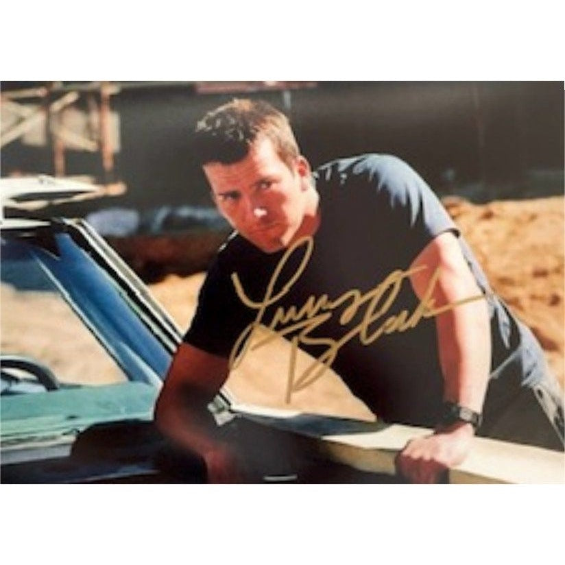 Lucas Black Sean Boswell Fast and Furious 5 x 7 photo signed
