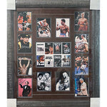 Load image into Gallery viewer, Rocky Sylvester Stallone, Burgess Meredith, Carl Weathers signed and framed with proof
