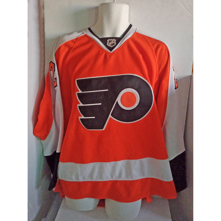 Chris Pronger Philadelphia Flyers signed jersey with proof