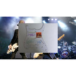 Load image into Gallery viewer, ZZ Top Billy Gibbons Frank Beard Dusty Hill electric guitar pickguard signed with proof
