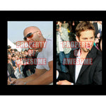 Load image into Gallery viewer, Fast and Furious Paul Walker and Vin Diesel 8 by 10 signed photo with proof
