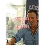 Load image into Gallery viewer, Bruce Springsteen Cover Me LP signed with proof
