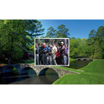Load image into Gallery viewer, Jack Nicklaus, Tiger Woods and Arnold Palmer 8 x 10 signed photo with proof
