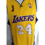 Load image into Gallery viewer, Kobe Bryant Los Angeles Lakers signed jersey 48 XL with proof
