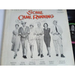 Load image into Gallery viewer, Frank Sinatra, Dean Martin, Shirley MacLaine Some Camp Came Running LP signed with proof
