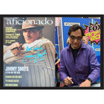 Load image into Gallery viewer, Jimmy Smits Cigar Aficionado magazine cover signed

