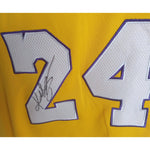 Load image into Gallery viewer, Kobe Bryant Los Angeles Lakers signed jersey 48 XL with proof
