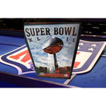 Load image into Gallery viewer, 2008 Super Bowl poster signed by the Patriots and Super Bowl champion New York Giants
