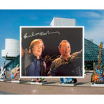 Load image into Gallery viewer, Bruce Springsteen and Paul McCartney 8 by 10 signed photo with proof
