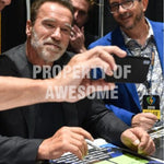 Load image into Gallery viewer, Arnold Schwarzenegger The Expendables 5 x 7 photo signed with proof
