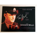 Load image into Gallery viewer, Tom Hanks The Green Mile 8 x 10 signed photo with proof
