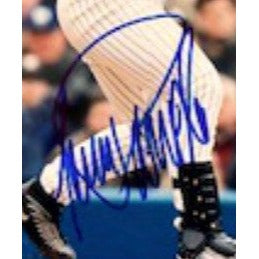 Jorge Posada New York Yankees 8 x 10 photo signed