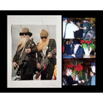 Load image into Gallery viewer, ZZ Top Billy Gibbons and Dusty Hill 8 x 10 photo signed with proof
