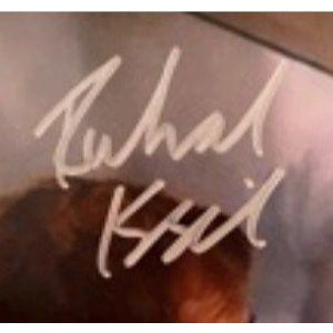 Richard Kiel Jaws Moonraker 5 x 7 photo signed