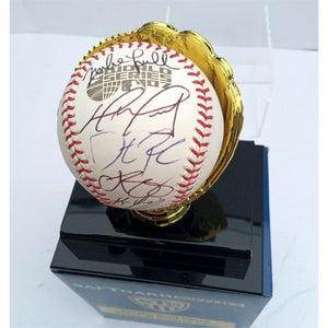 Mike Lowell Autographed Memorabilia