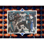 Load image into Gallery viewer, Philadelphia Eagles NFL Hall of Famer Terrell Owens 11 by 14 photo signed
