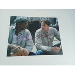 Load image into Gallery viewer, Shawshank Redemption Morgan Freeman Tim Robbins signed 8 by 10 photo with proof
