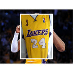 Load image into Gallery viewer, Kobe Bryant Los Angeles Lakers signed jersey 48 XL with proof
