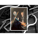 Load image into Gallery viewer, Paul McCartney and Roger Waters 5 x 7 photo signed with proof
