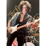 Load image into Gallery viewer, Joe Perry Aerosmith 5 x 7 photo signed with proof
