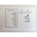 Load image into Gallery viewer, Sam Snead Masters Golf scorecard signed with proof

