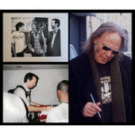 Load image into Gallery viewer, Bob Dylan Neil Young Eric Clapton 8x10 photo signed with proof
