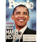 Load image into Gallery viewer, Barack Obama People magazine signed with proof
