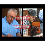 Load image into Gallery viewer, Phil Esposito and Tim Thomas Boston Bruins signed hockey puck
