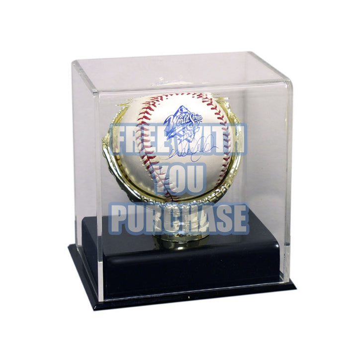 Buster Posey, Madison Bumgarner, 2012 San Francisco Giants World Champs team signed baseball with proof