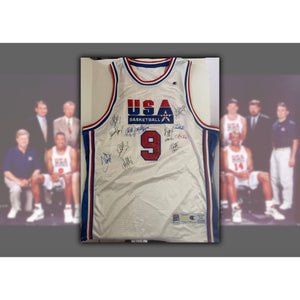 Official USA Jersey, Dream Team 1992 - Signed by the Legends