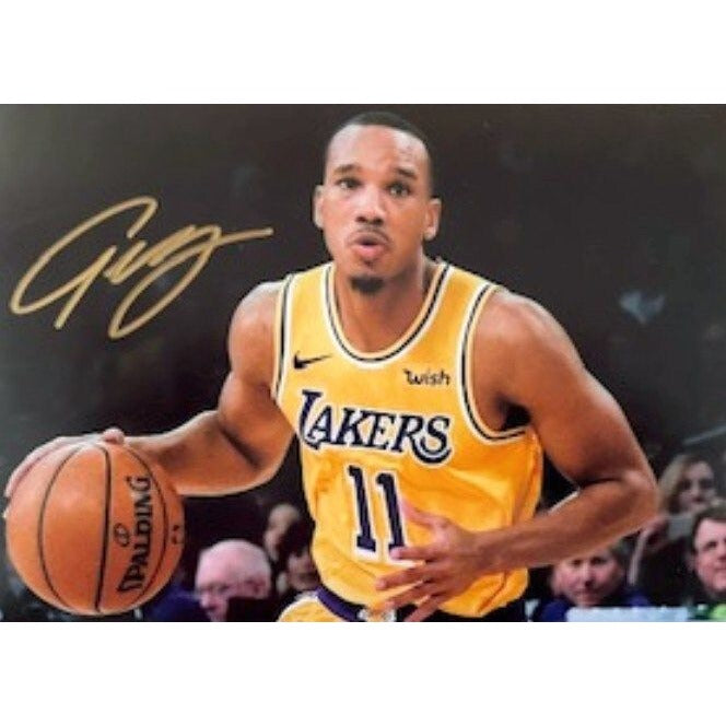 Avery Bradley 5 x 7 Los Angeles Lakers photo signed