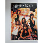 Load image into Gallery viewer, John Bon Jovi Richie Sambora Bon Jovi Band signed poster
