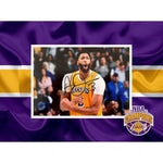 Load image into Gallery viewer, Anthony Davis Los Angeles Lakers 5 x 7 photo signed with proof
