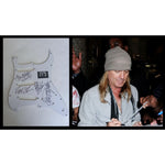 Load image into Gallery viewer, Cheap Trick Rick Nielsen Rob Zander guitar pickguard signed
