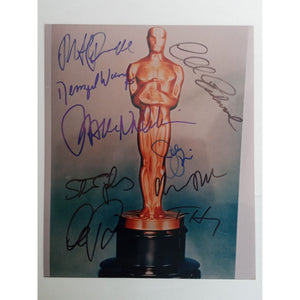 Clint Eastwood, Denzel Washington, Jack Nicholson, Steven Spielberg, Joe Pesci, Al Pacino, Robert De Niro, Tom Hanks 8x10 signed with proof