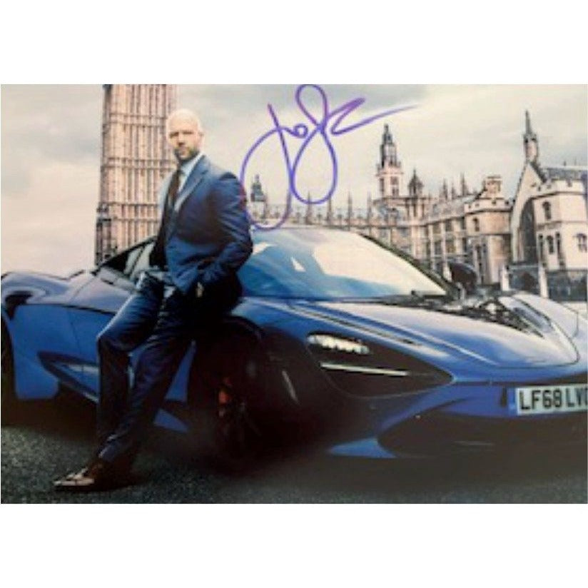Jason Statham Deckard Shaw Fast and Furious 5 x 7 photo signed with proof