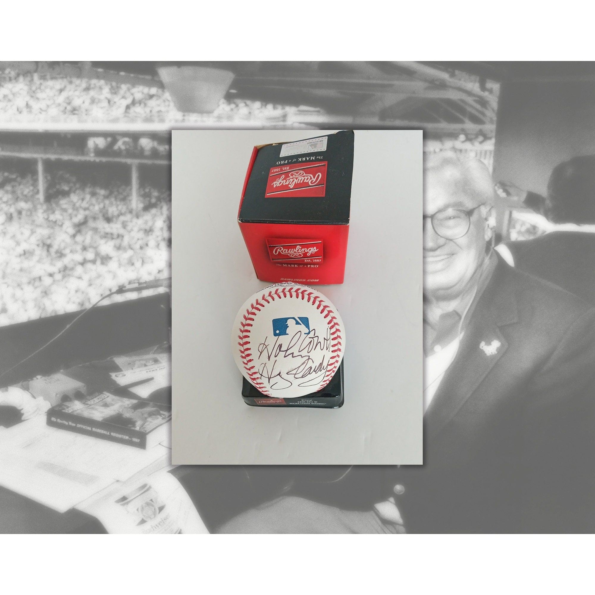 Harry Caray 'Holy cow' Chicago Cubs MLB baseball