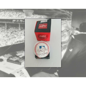Harry Caray 'Holy cow' Chicago Cubs MLB baseball