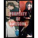 Load image into Gallery viewer, Ronnie James Dio Ozzy Osbourne Tony Iommi Black Sabbath signed guitar with proof
