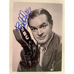 Load image into Gallery viewer, Bob Hope 5 x 7 photo signed with proof
