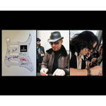 Load image into Gallery viewer, The Scorpions  Klaus Meine, Rudolf Schenker, Matthias Jabs ,James Kottak and Michael Schenker electric guitar pickguard signed
