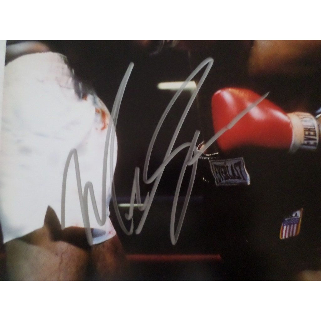 Mike Tyson 8 by 10 signed photo