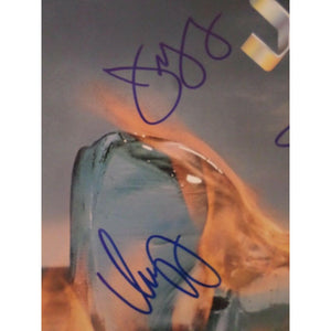 Styx Tommy Shaw James Young autographed Equinox LP